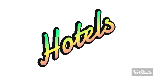 Hotels Effetto testo