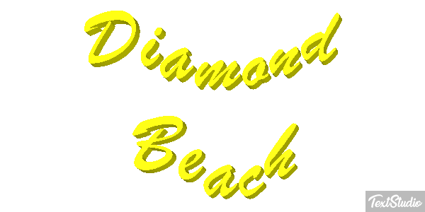 Diamond Beach Effetto testo