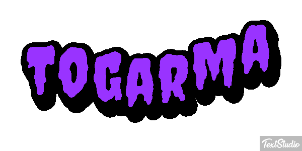 Togarma Efeito do texto