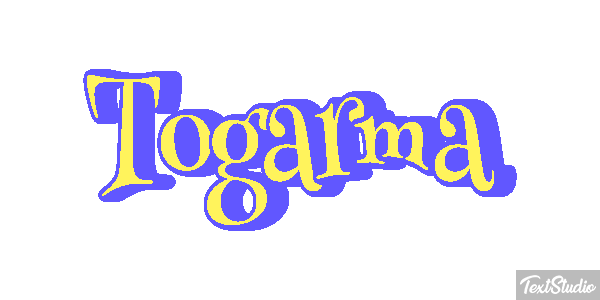 Togarma Efeito do texto