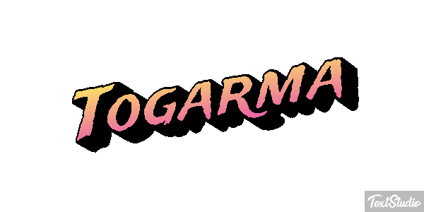 Togarma Efeito do texto