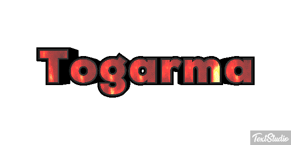 Togarma Efeito do texto