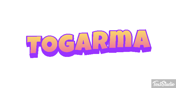 Togarma Efeito do texto