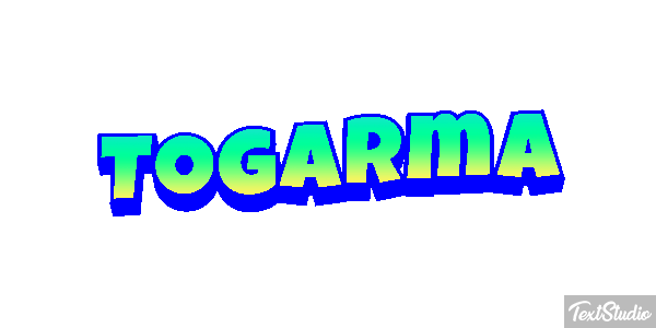 Togarma Efeito do texto