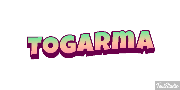 Togarma Efeito do texto