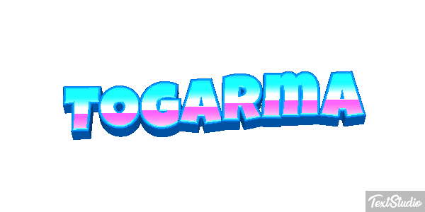 Togarma Efeito do texto