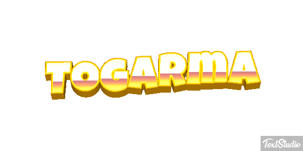 Togarma Efeito do texto