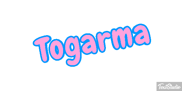 Togarma Efeito do texto
