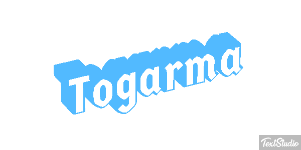 Togarma Efeito do texto