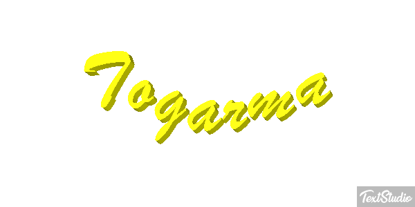 Togarma Efeito do texto