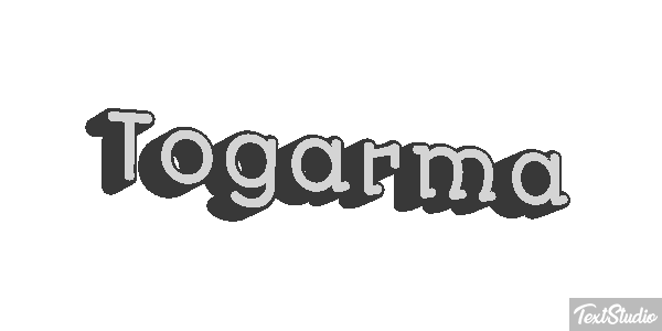 Togarma Efeito do texto