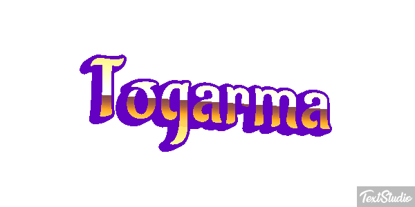 Togarma Efeito do texto