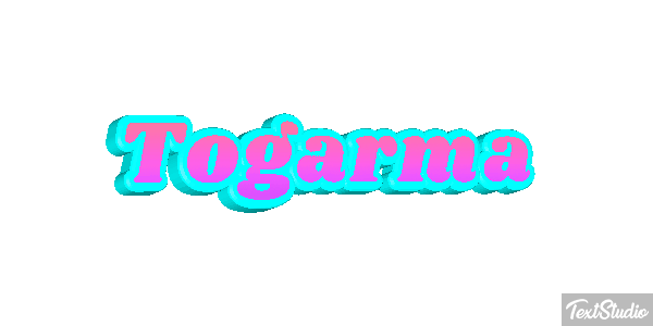 Togarma Efeito do texto