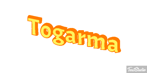 Togarma Efeito do texto
