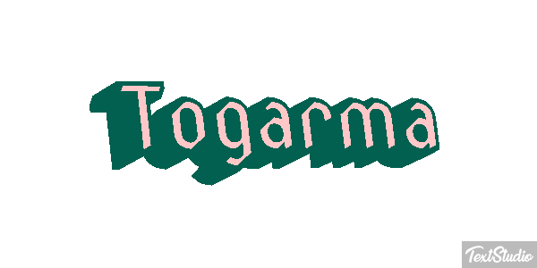 Togarma Efeito do texto