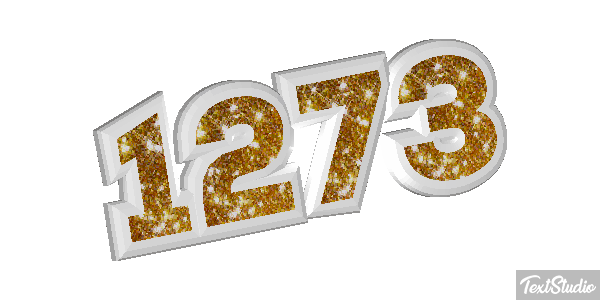1273 Text effect