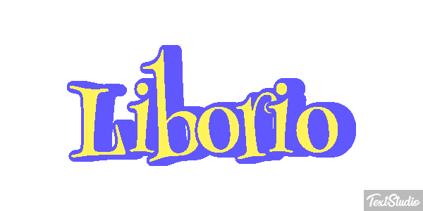 Liborio Effetto testo