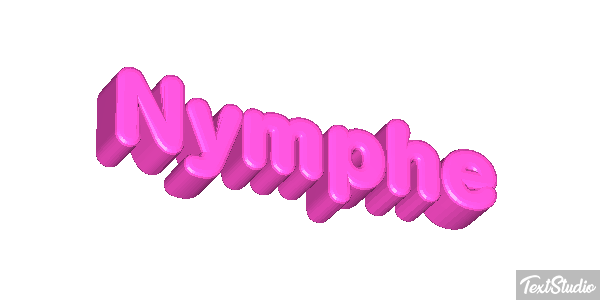 Nymphe Efekt tekstowy