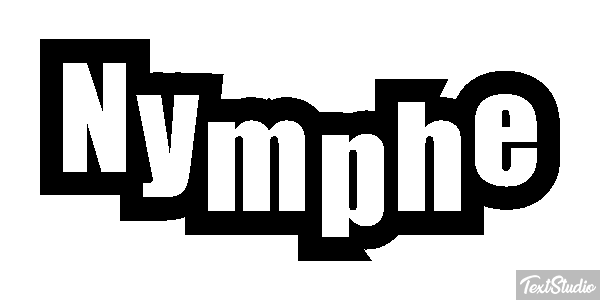 Nymphe Efekt tekstowy