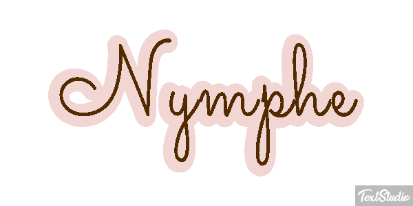 Nymphe Efekt tekstowy