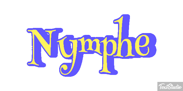 Nymphe Efekt tekstowy