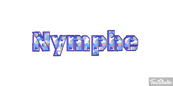 Nymphe Efekt tekstowy