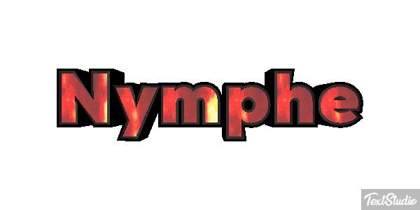 Nymphe Efekt tekstowy