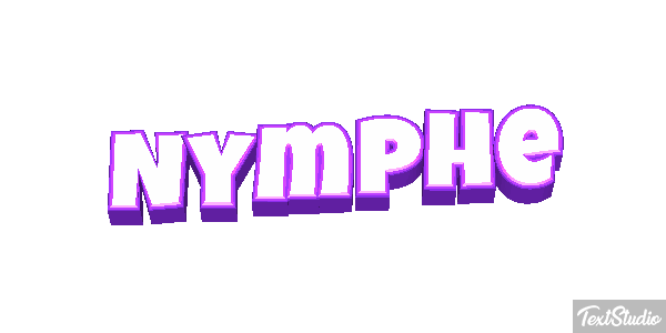 Nymphe Efekt tekstowy