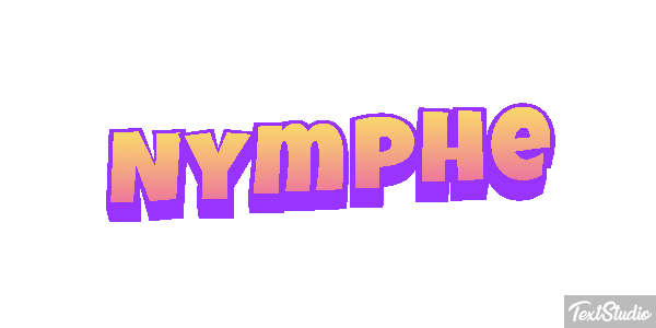 Nymphe Efekt tekstowy