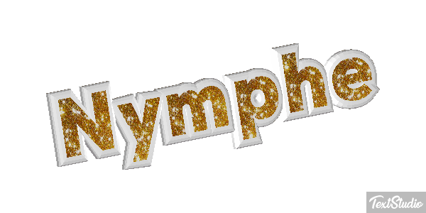 Nymphe Efekt tekstowy