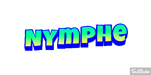 Nymphe Efekt tekstowy