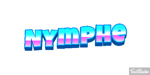 Nymphe Efekt tekstowy