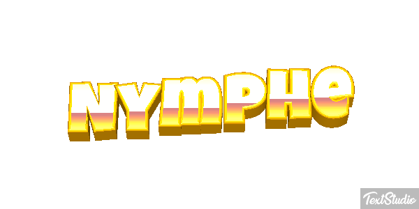 Nymphe Efekt tekstowy