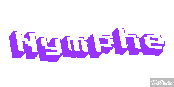Nymphe Efekt tekstowy