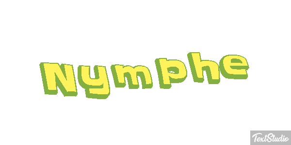 Nymphe Efekt tekstowy