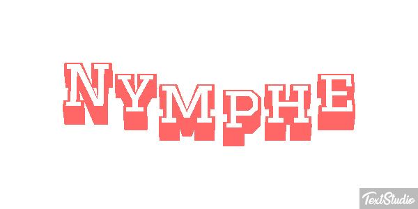 Nymphe Efekt tekstowy