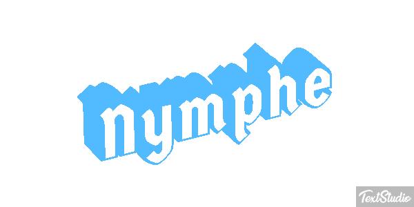Nymphe Efekt tekstowy
