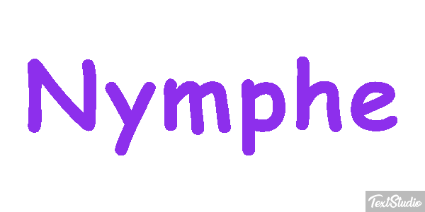 Nymphe Efekt tekstowy