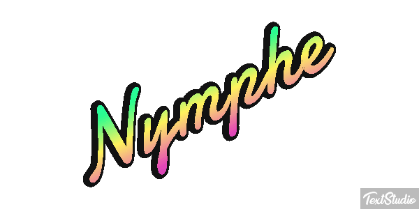 Nymphe Efekt tekstowy