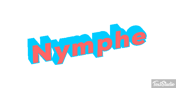 Nymphe Efekt tekstowy