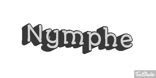 Nymphe Efekt tekstowy