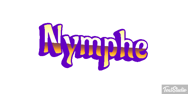 Nymphe Efekt tekstowy