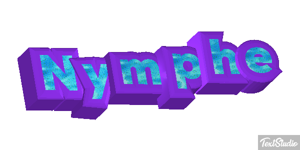 Nymphe Efekt tekstowy