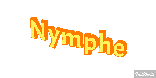 Nymphe Efekt tekstowy