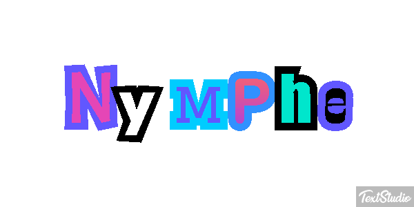 Nymphe Efekt tekstowy