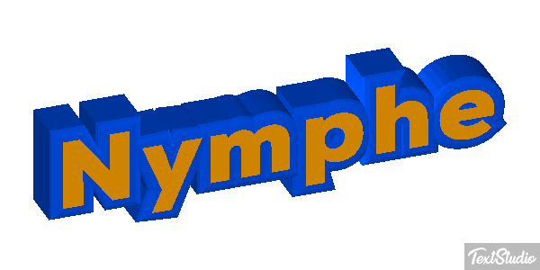 Nymphe Efekt tekstowy