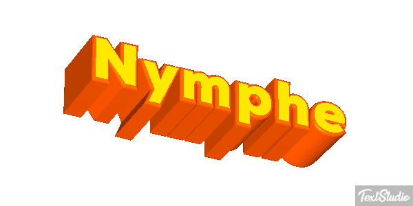 Nymphe Efekt tekstowy