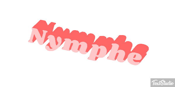 Nymphe Efekt tekstowy
