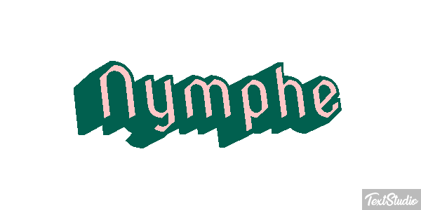 Nymphe Efekt tekstowy