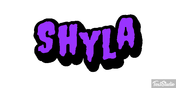 Shyla Efekt tekstowy
